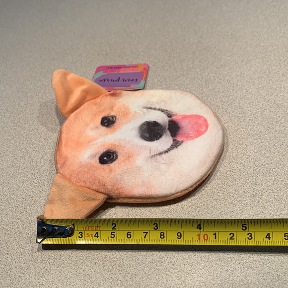 NWT So Precious Corgi or Akita? Coin Purse - Picture 5 of 5